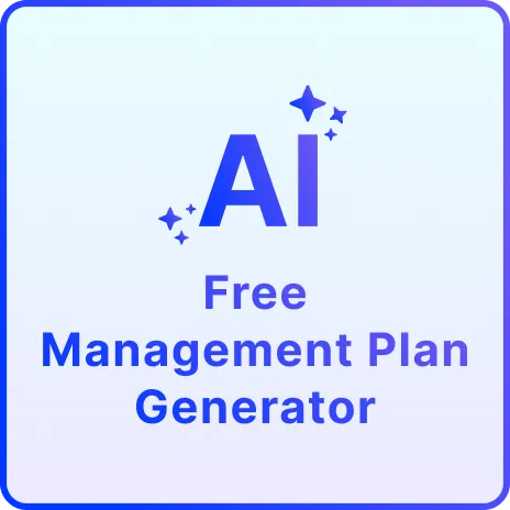 Free AI Management Plan Generator, AI Management Plan Maker Online [ No Signup ]